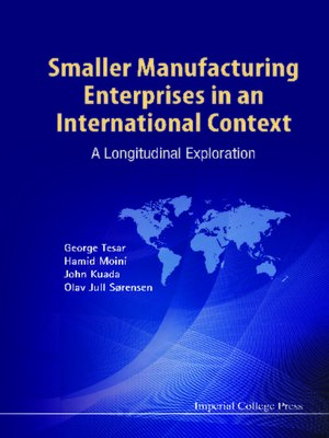 cover image of Smaller Manufacturing Enterprises In an International Context